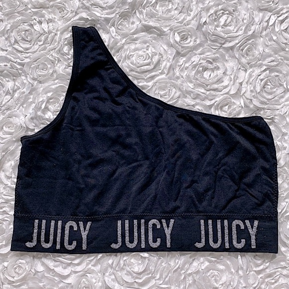 Juicy Couture one shoulder sports bra size‎ XL